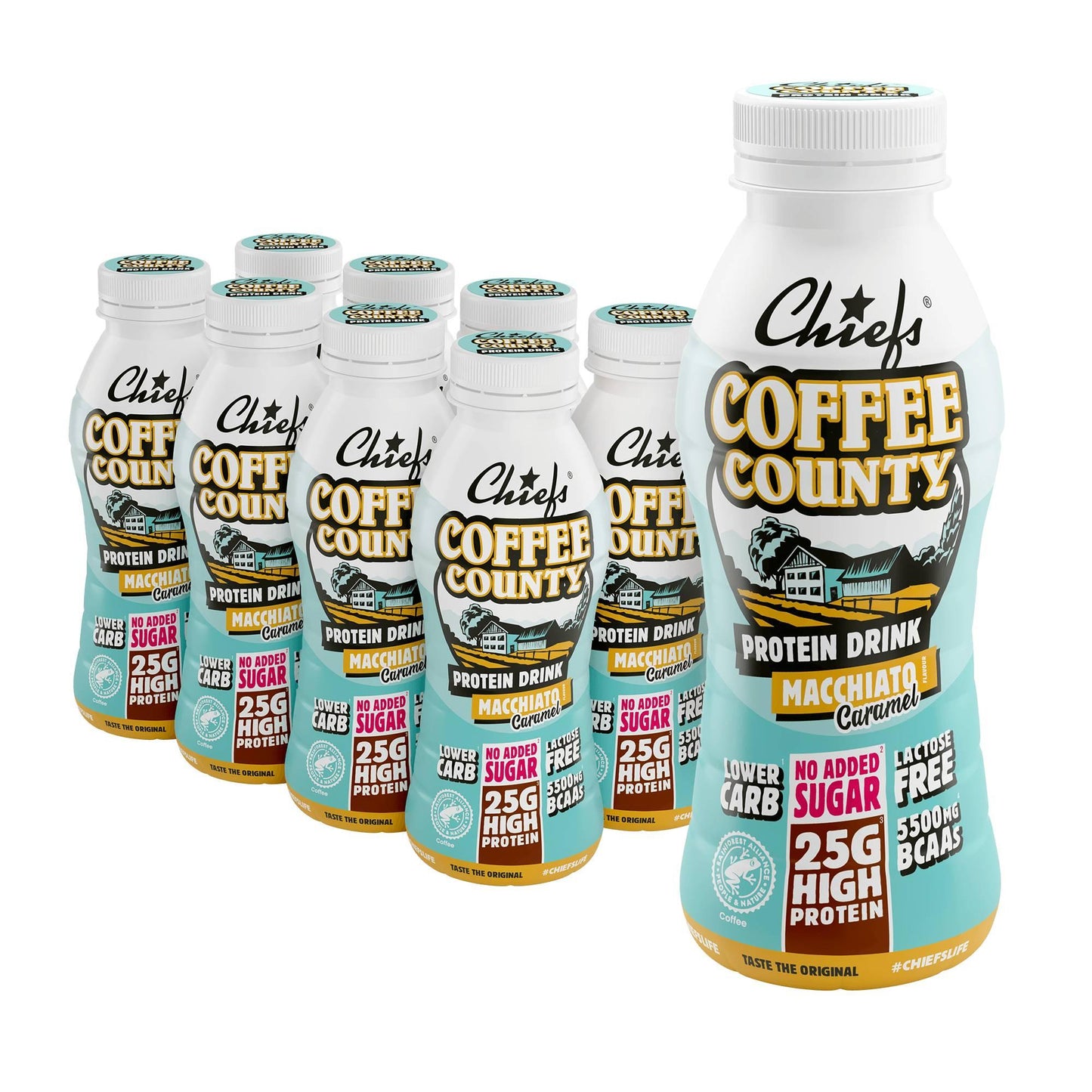 Chiefs - Protein Drink 8 x 330ml