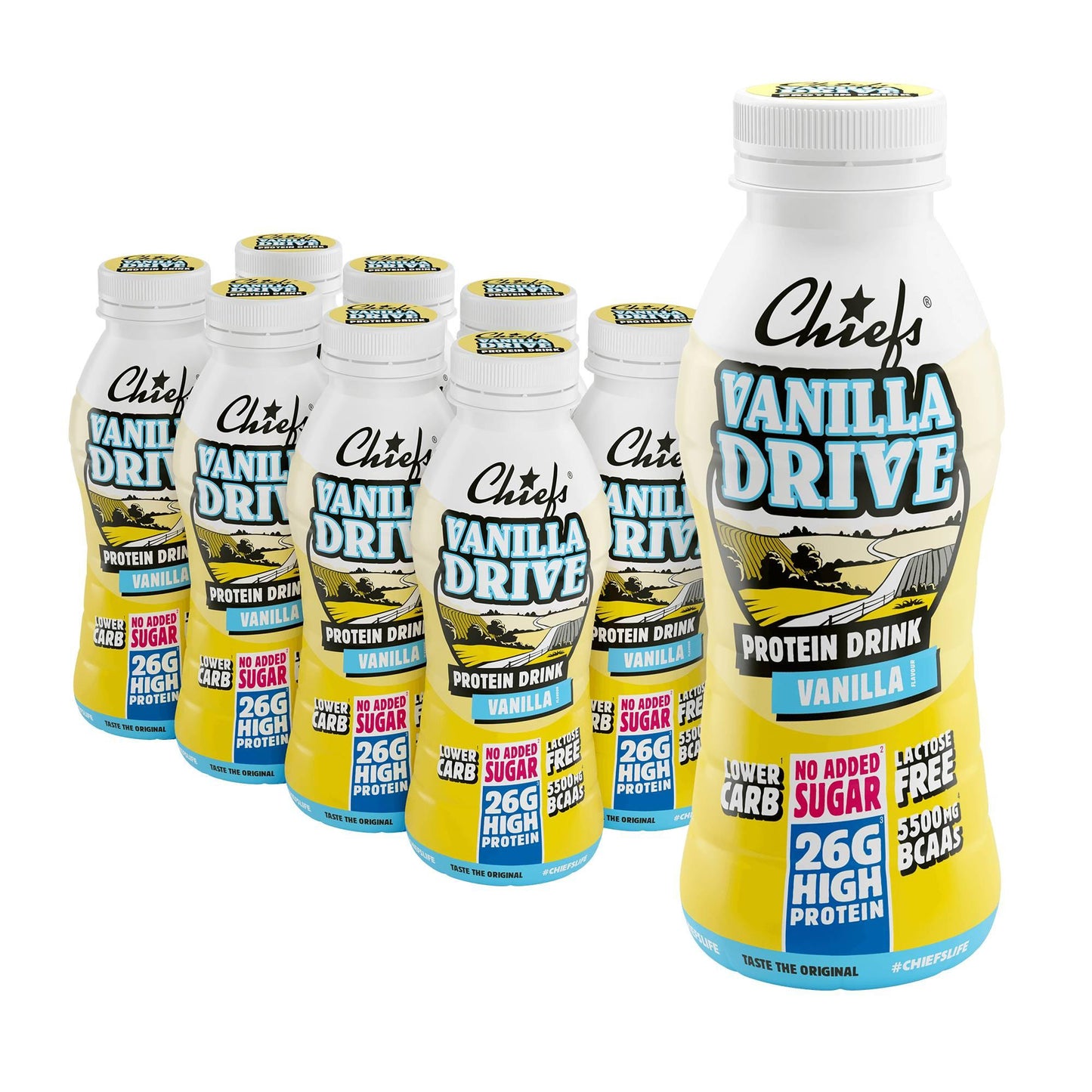 Chiefs - Protein Drink 8 x 330ml