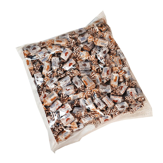 De Bron - Zuckerfreie Caribbean Cream Toffees Bigpack 955g Beutel