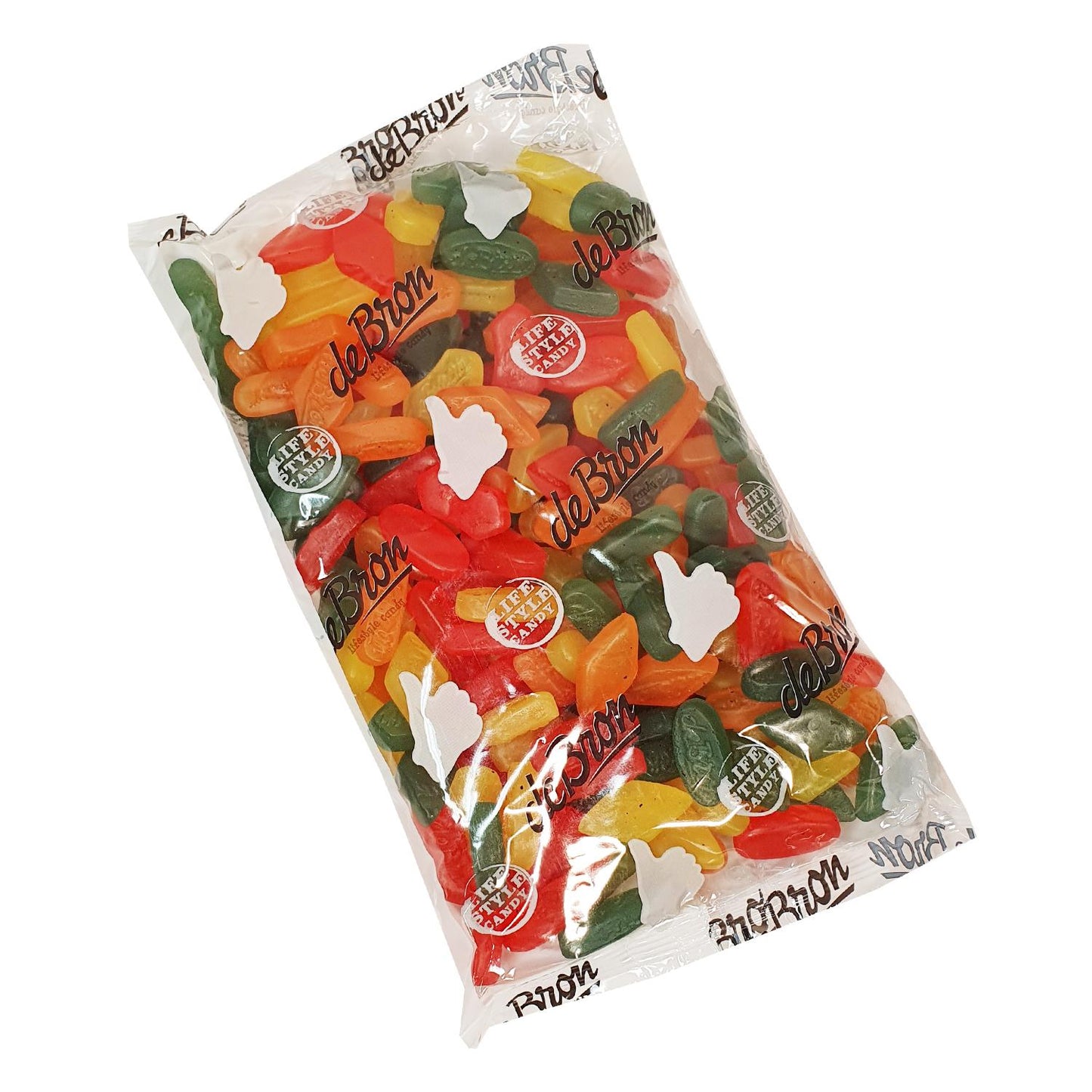 De Bron - Zuckerfreie Fruchtgummi Wine Gums Bigpack 1kg Beutel