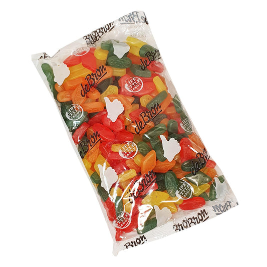 De Bron - Zuckerfreie Fruchtgummi Wine Gums Bigpack 1kg Beutel