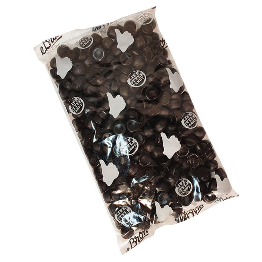 De Bron - Zuckerfreie süße Lakritzkugel Bigpack 1kg Beutel