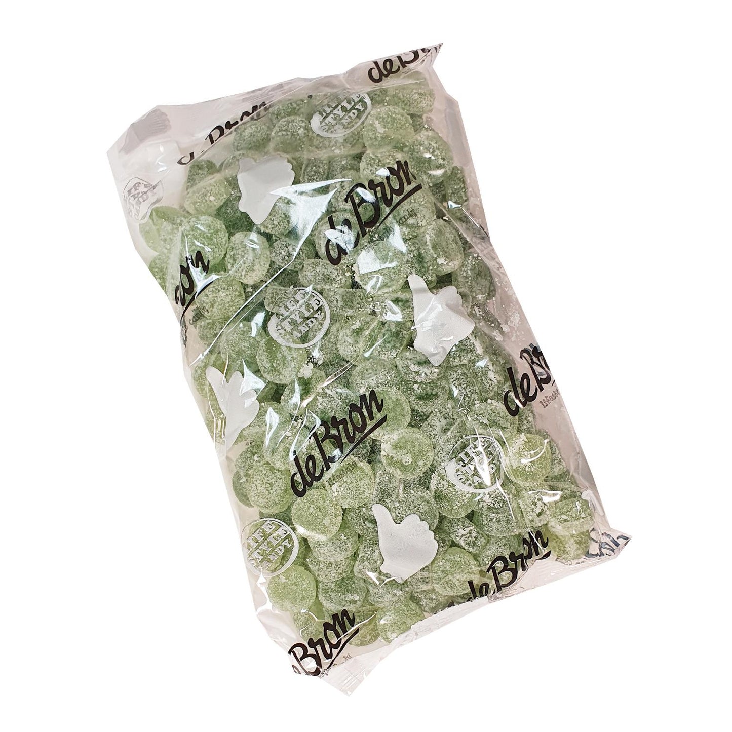 De Bron - Zuckerfreies Fruchtgummi Eucamint 1kg Beutel