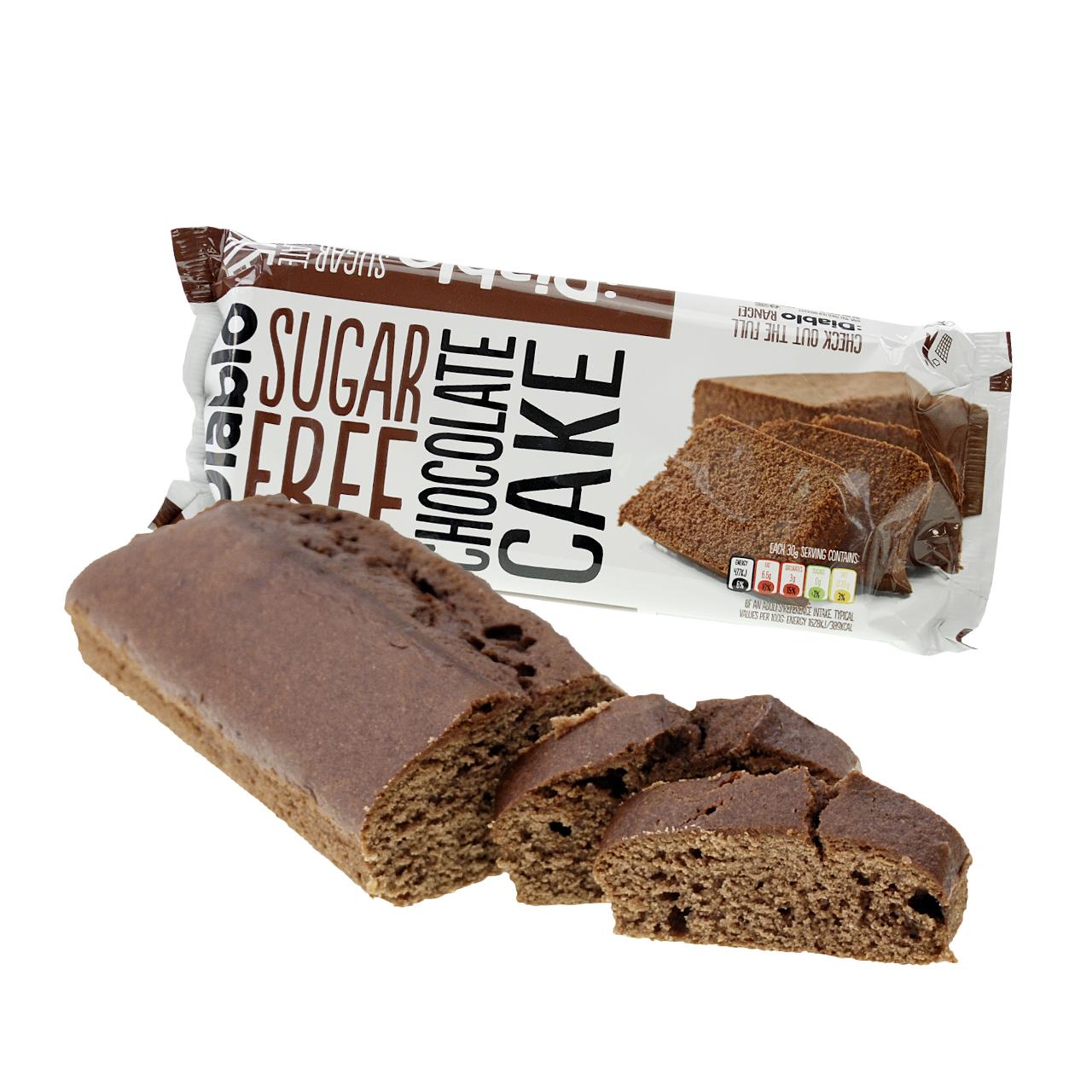 Diablo - Cake (Fertigkuchen) zuckerfrei 200g