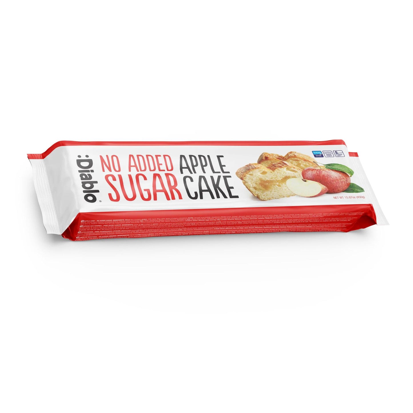 Diablo - Filled Cake (Gefüllter Fertigkuchen) zuckerfrei 450g