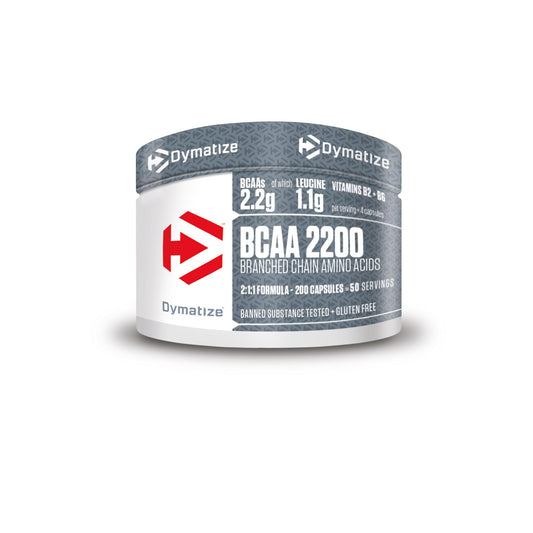 Dymatize - BCAA 2200 400 Kapseln Dose