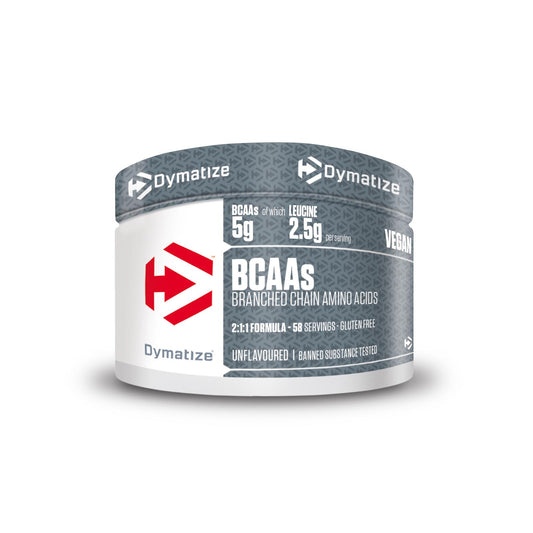 Dymatize - BCAA Pulver 300g Dose