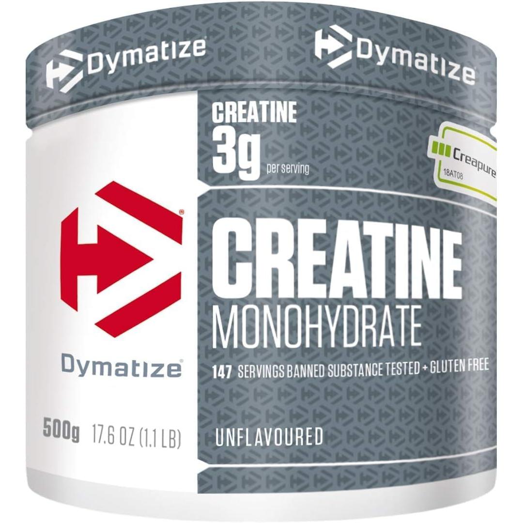 Dymatize - Creatine Monohydrate 500g Dose