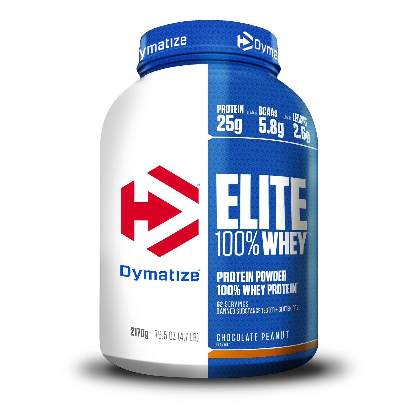 Dymatize - Elite 100% Whey Protein 2100g Dose