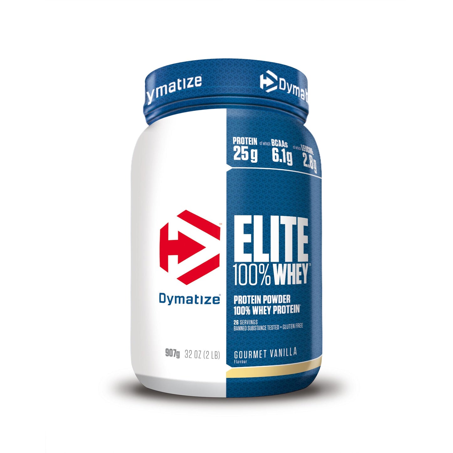 Dymatize - Elite 100% Whey Protein 942g Dose