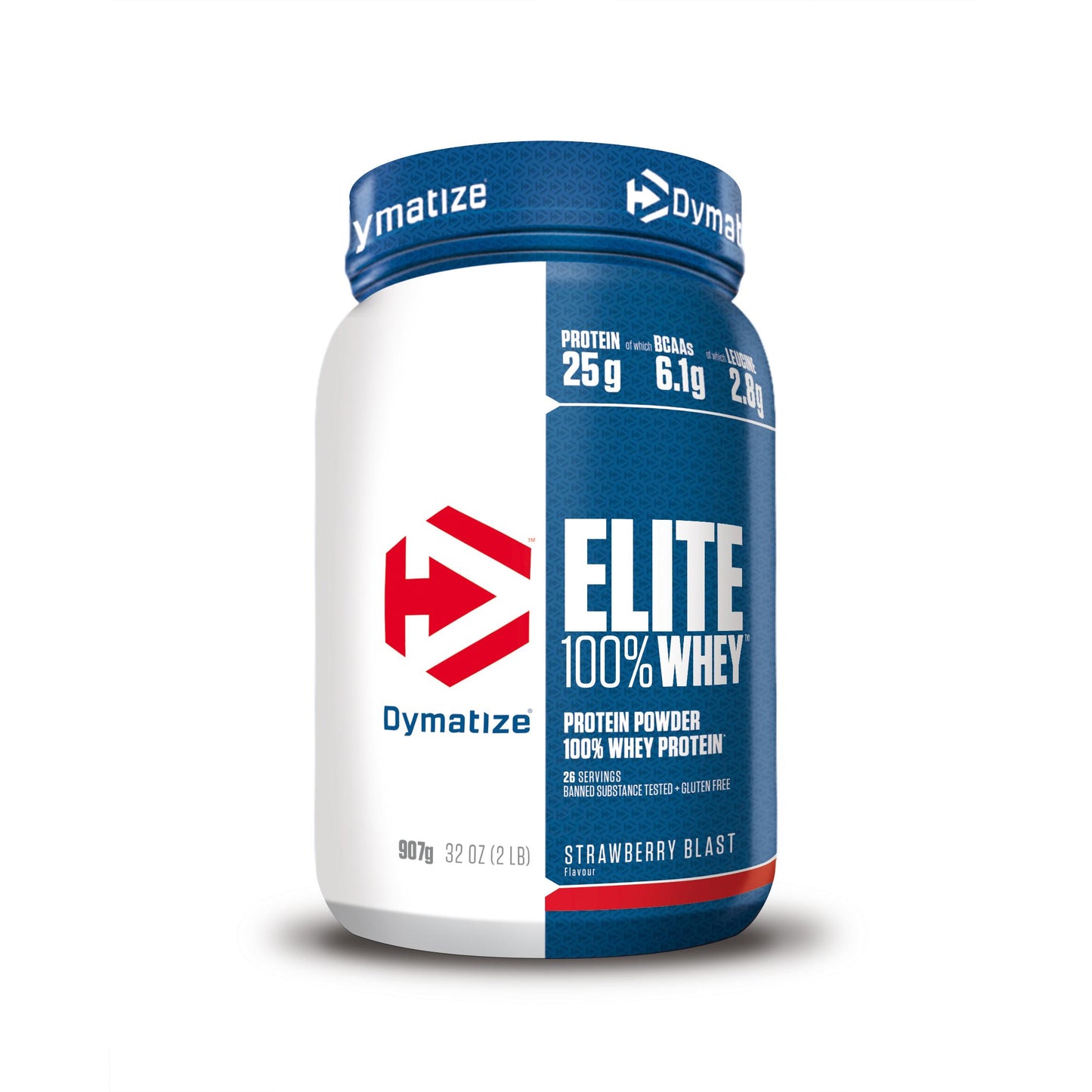 Dymatize - Elite 100% Whey Protein 942g Dose