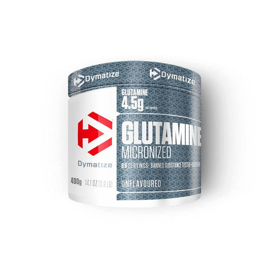 Dymatize - Glutamine Micronized 400g Dose