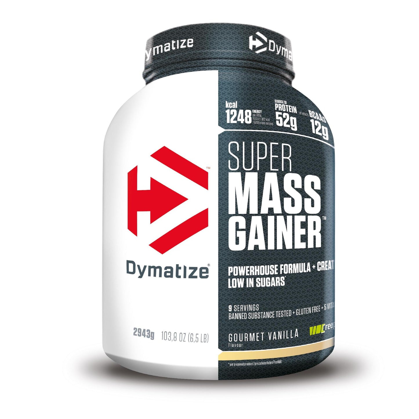 Dymatize - Super Mass Gainer 2943g Dose