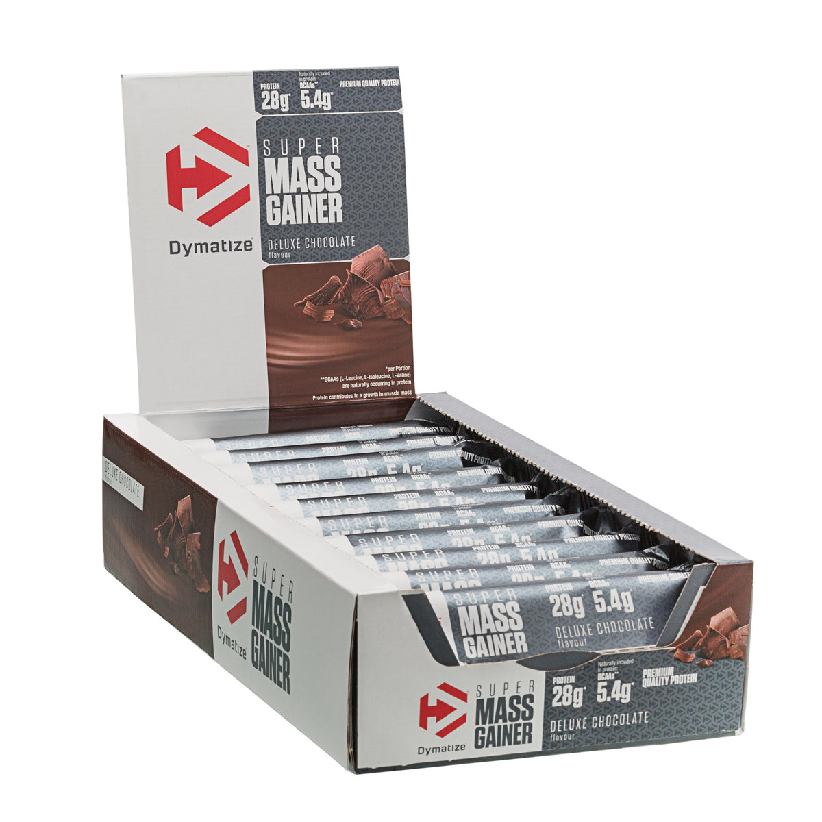 Dymatize - Super Mass Gainer Bar 10 x 90g Riegel