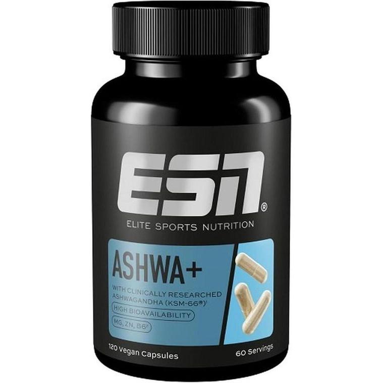 ESN - Ashwa+ 120 Kapseln Dose