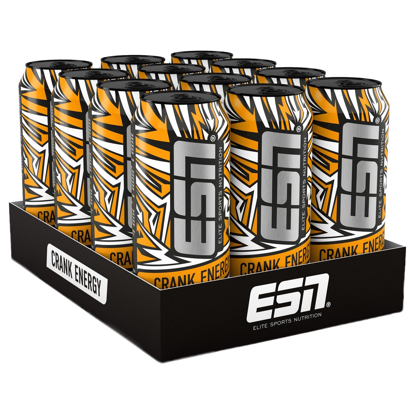 ESN - Crank Energy 12 x 500ml Dose