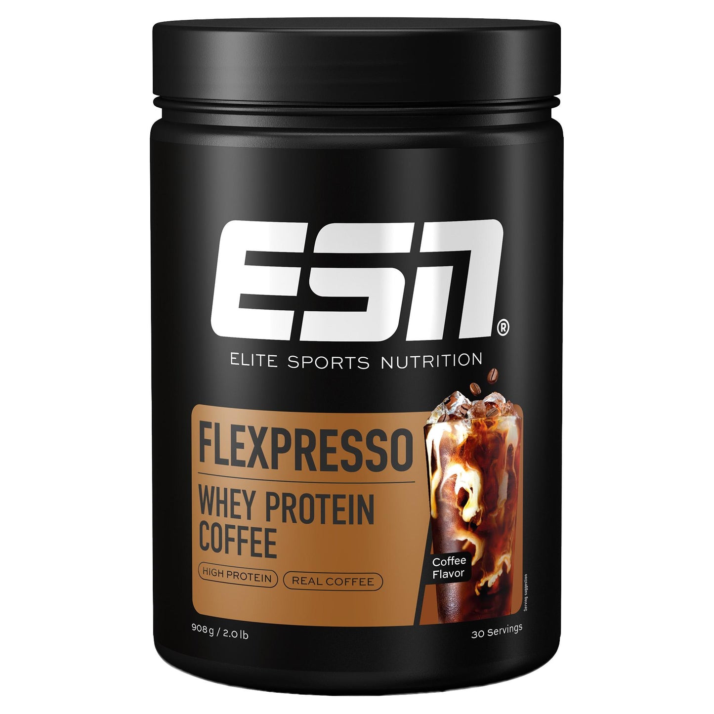 ESN - Flexpresso Protein Coffee 908g Dose