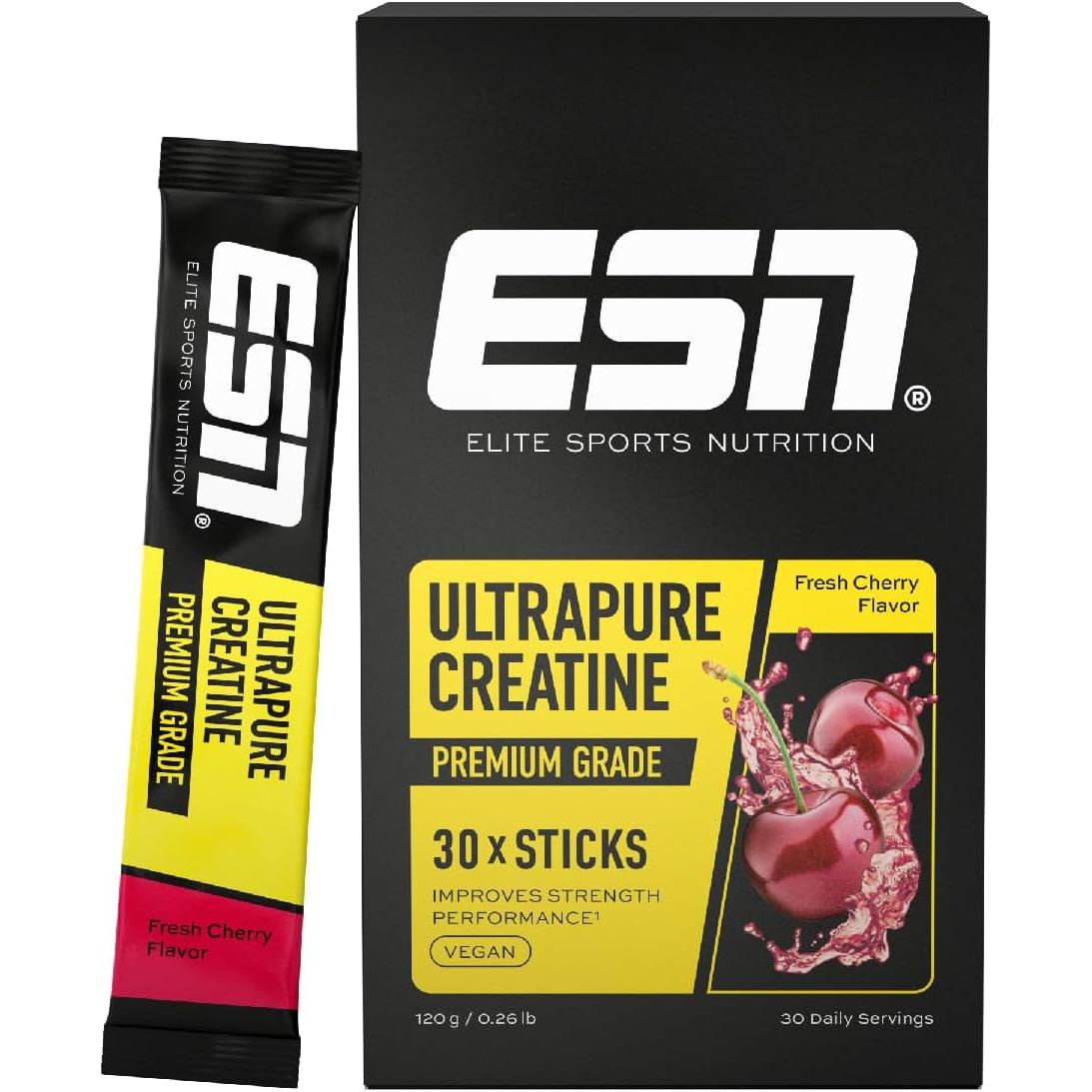 ESN - Ultrapure Creatin 30 x 4g Sticks