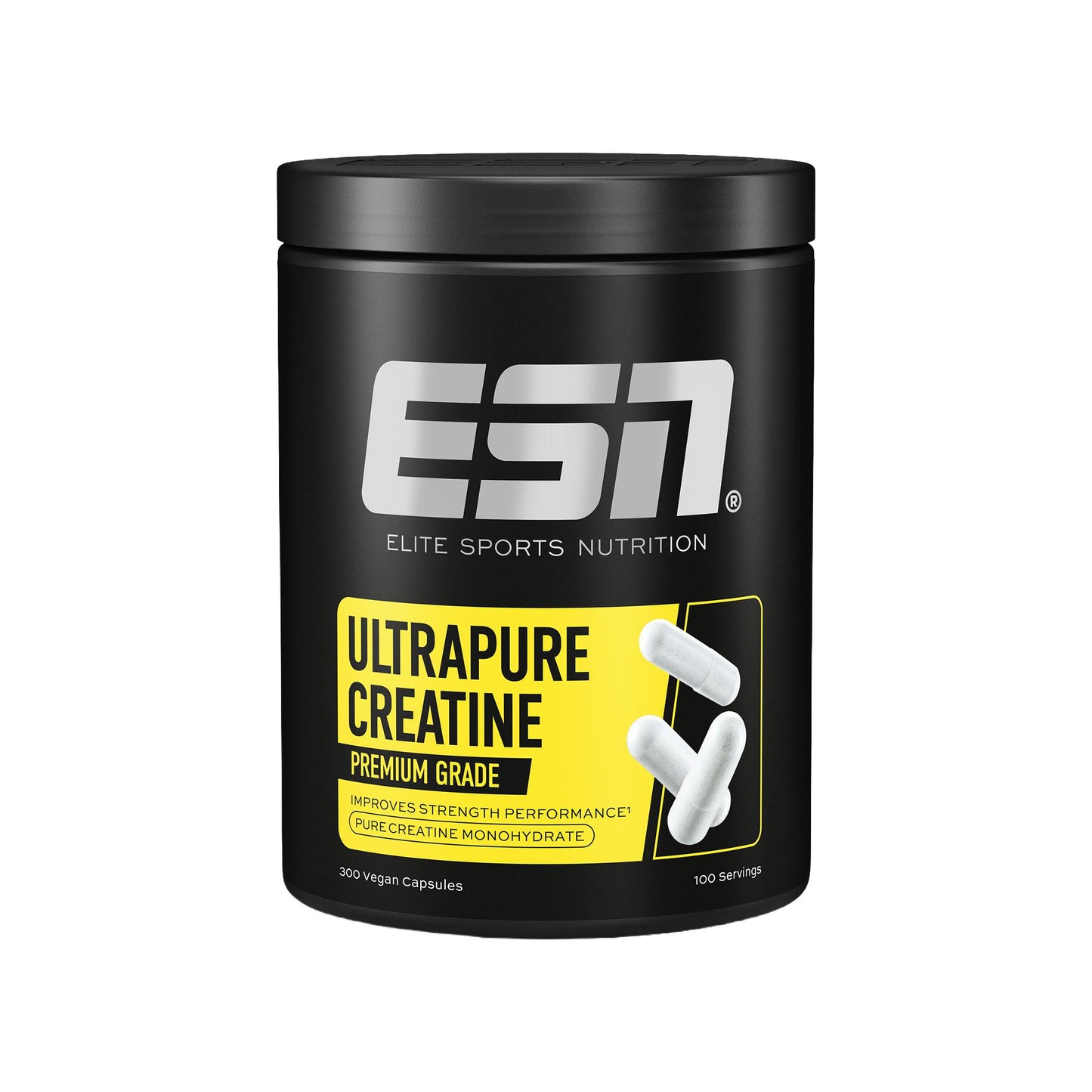 ESN - Ultrapure Creatine 300 Kapseln Dose