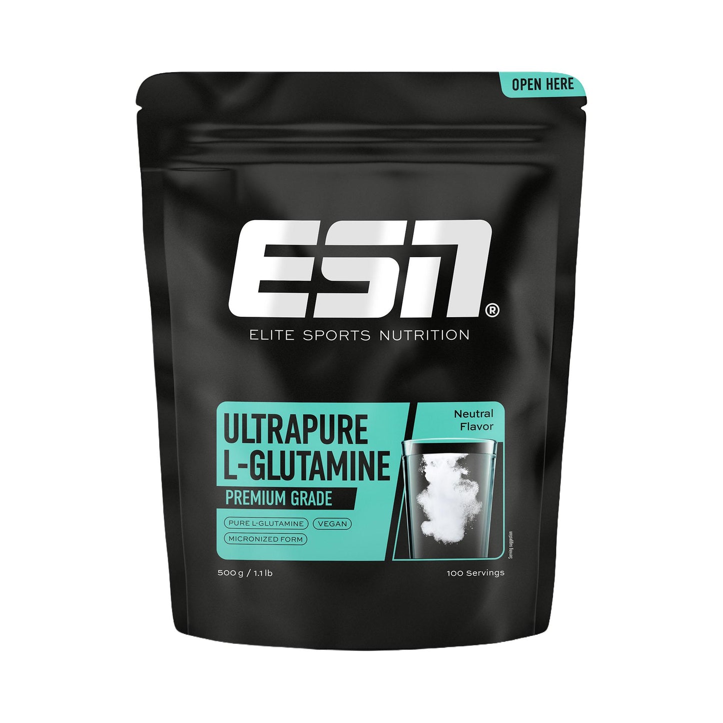 ESN - Ultrapure L-Glutamin 500g Beutel
