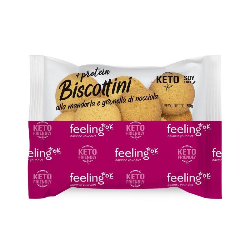 Feeling OK - Biscottini + Protein 50g Beutel