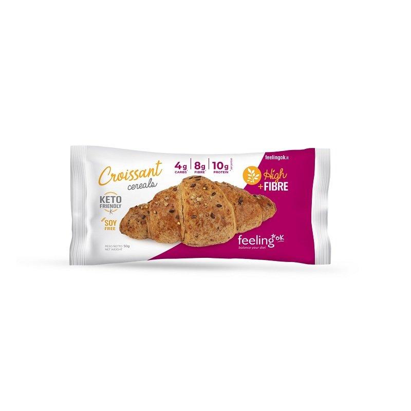 Feeling OK - Croissant + Fibre (20-26% Protein) 50g