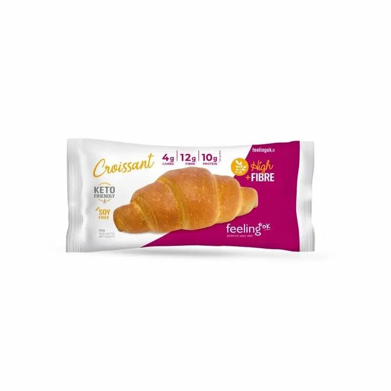 Feeling OK - Croissant + Fibre (20-26% Protein) 50g