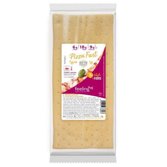Feeling OK - Pizza Fast Pizzaboden 180g