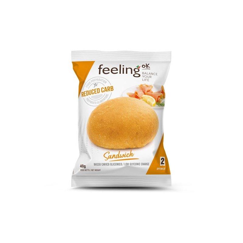 Feeling OK - Protein Brötchen (Soft) Optimize 2 (18% Protein) 40g