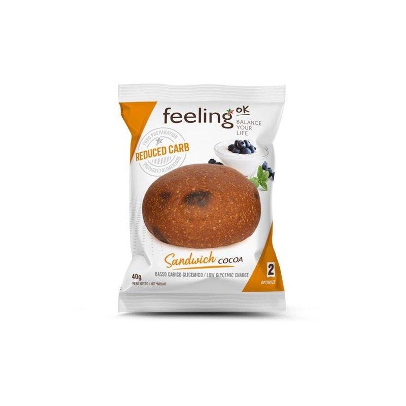 Feeling OK - Protein Brötchen (Soft) Optimize 2 (18% Protein) 40g