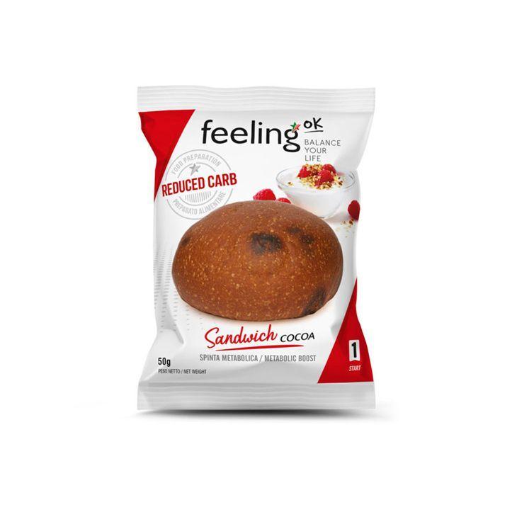 Feeling OK - Protein Brötchen (Soft) Start 1 (25% Protein) 50g
