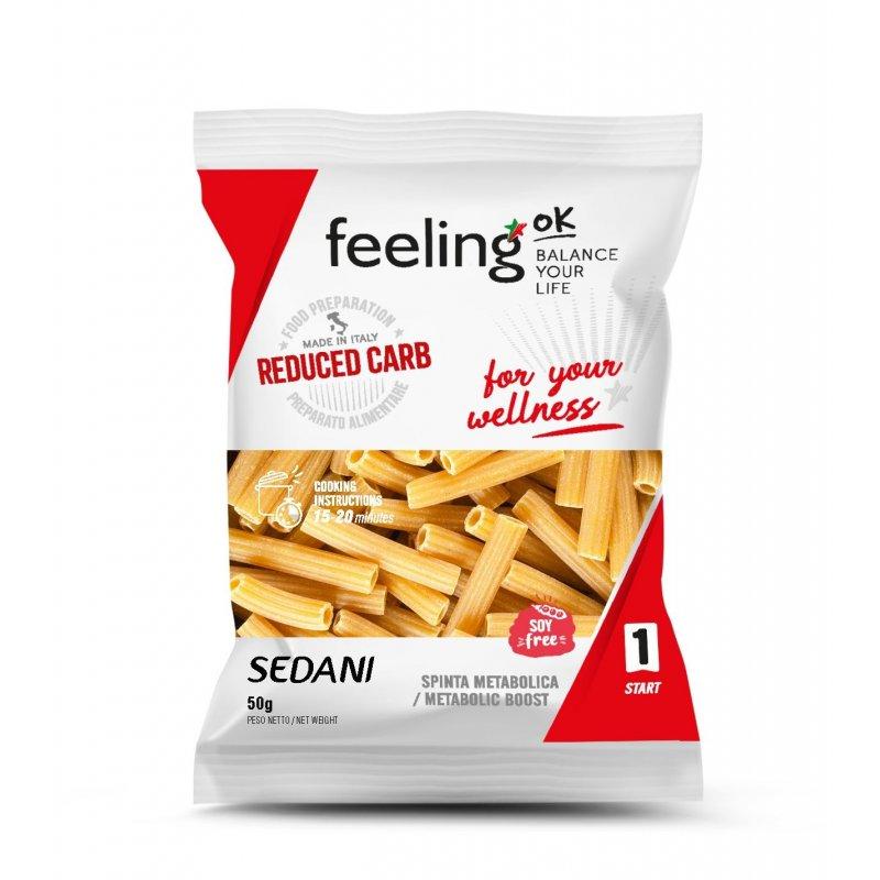Feeling OK - Protein Nudeln + Protein (36% Protein) 50g Beutel