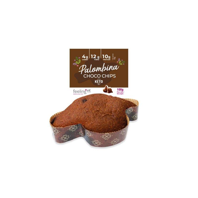 Feeling OK - Protein Osterkuchen Palombina + Protein 100g