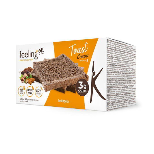 Feeling OK - Toasts (Zwieback) Optimize 2 (20% Protein) 160g
