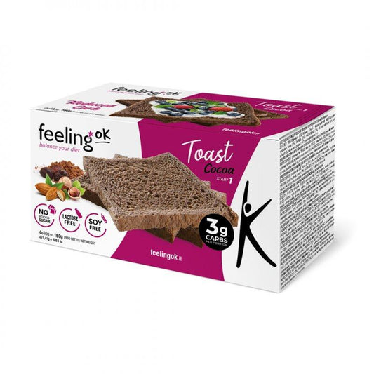 Feeling OK - Toasts (Zwieback) + Protein (32-44% Protein) 160g