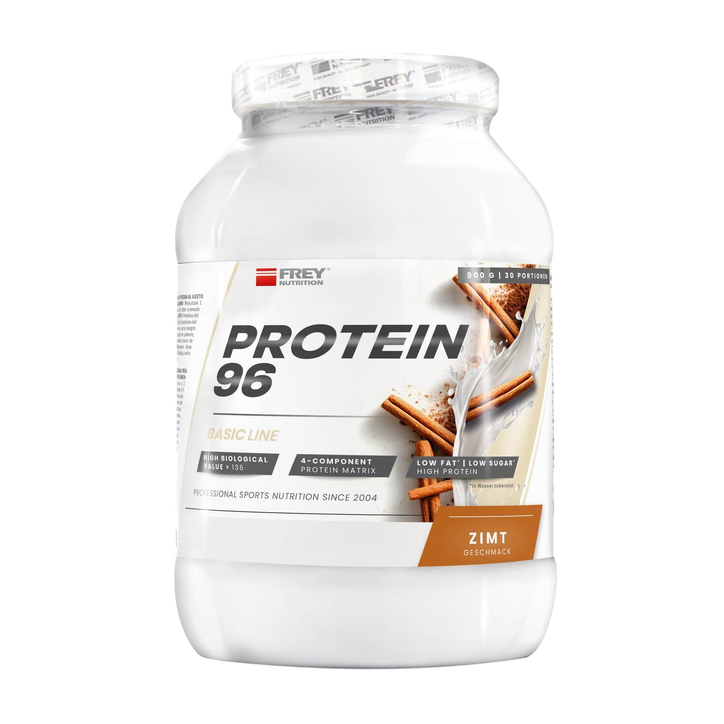Frey Nutrition - Protein 96 900g Dose