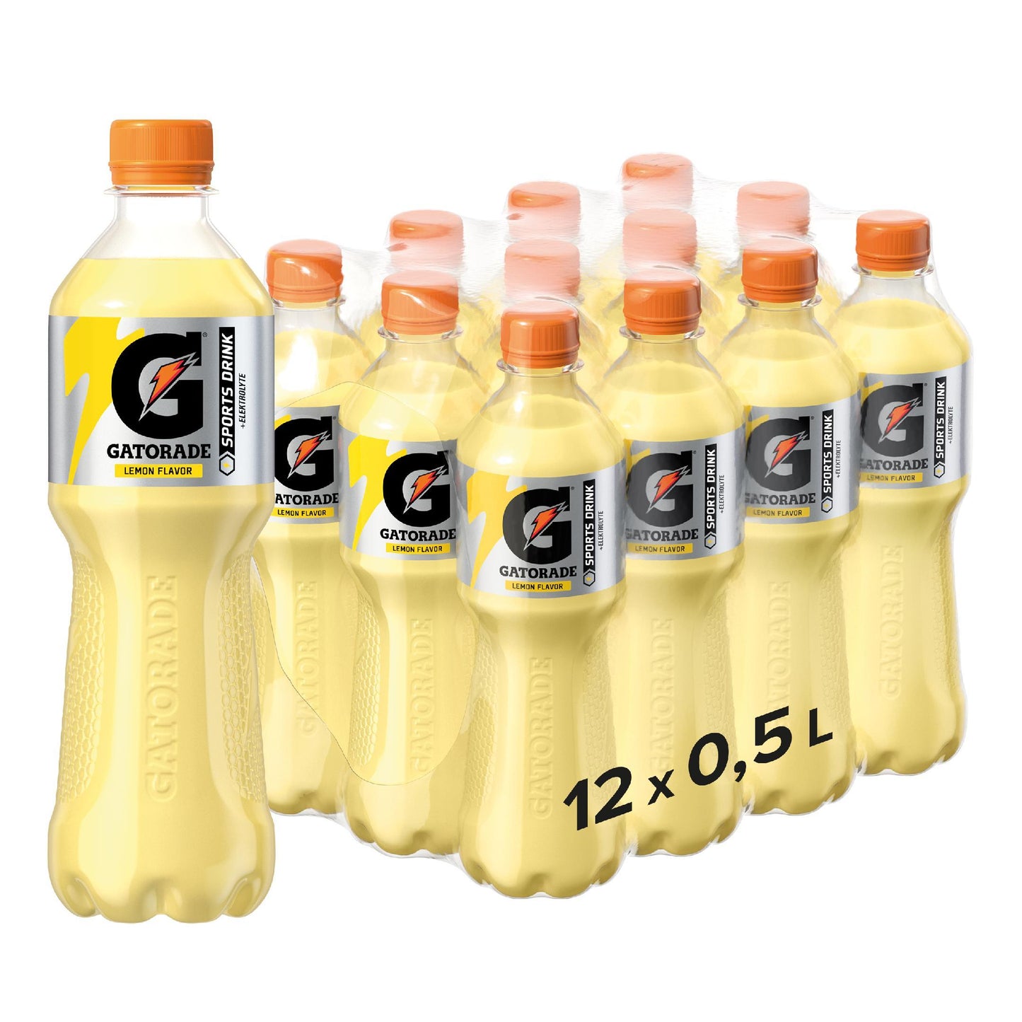 Gatorade - Isotonisches Sportgetränk 12 x 500ml Tray