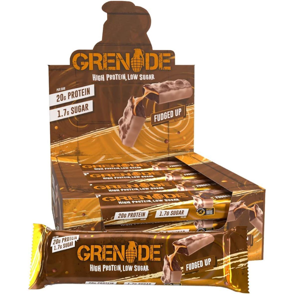 Grenade - Protein Bar 12 x 60g Riegel