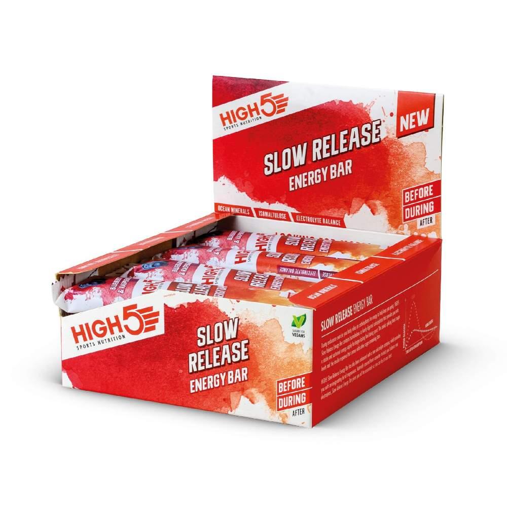 High5 - Energy Bar Slow Release 16 x 40g Riegel