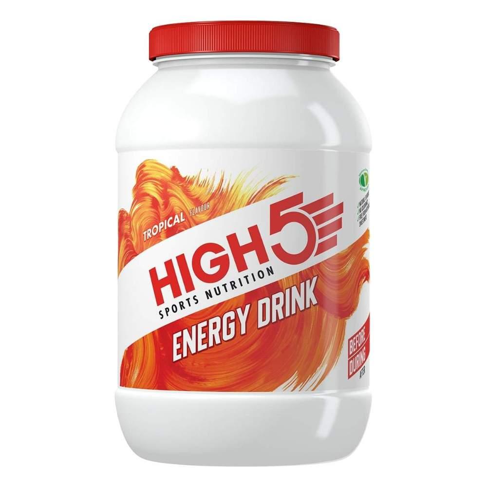 High5 - Energy Drink 2200g Dose Tropical MHD 30.01.2026
