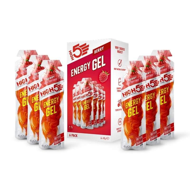High5 - Energy Gel 6 x 40g Beutel