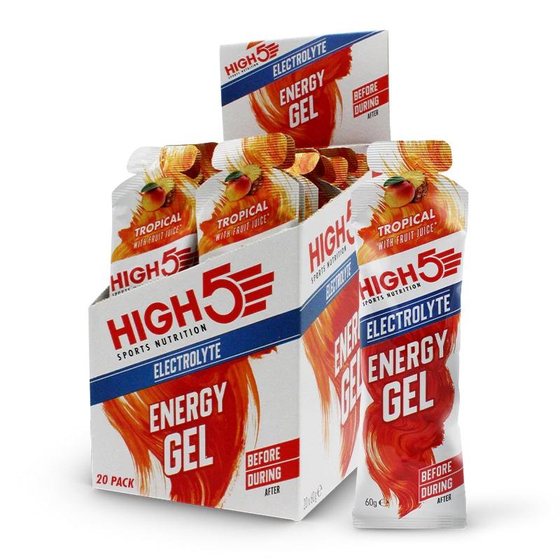 High5 - Energy Gel ELECTROLYTE 20 x 60g Beutel
