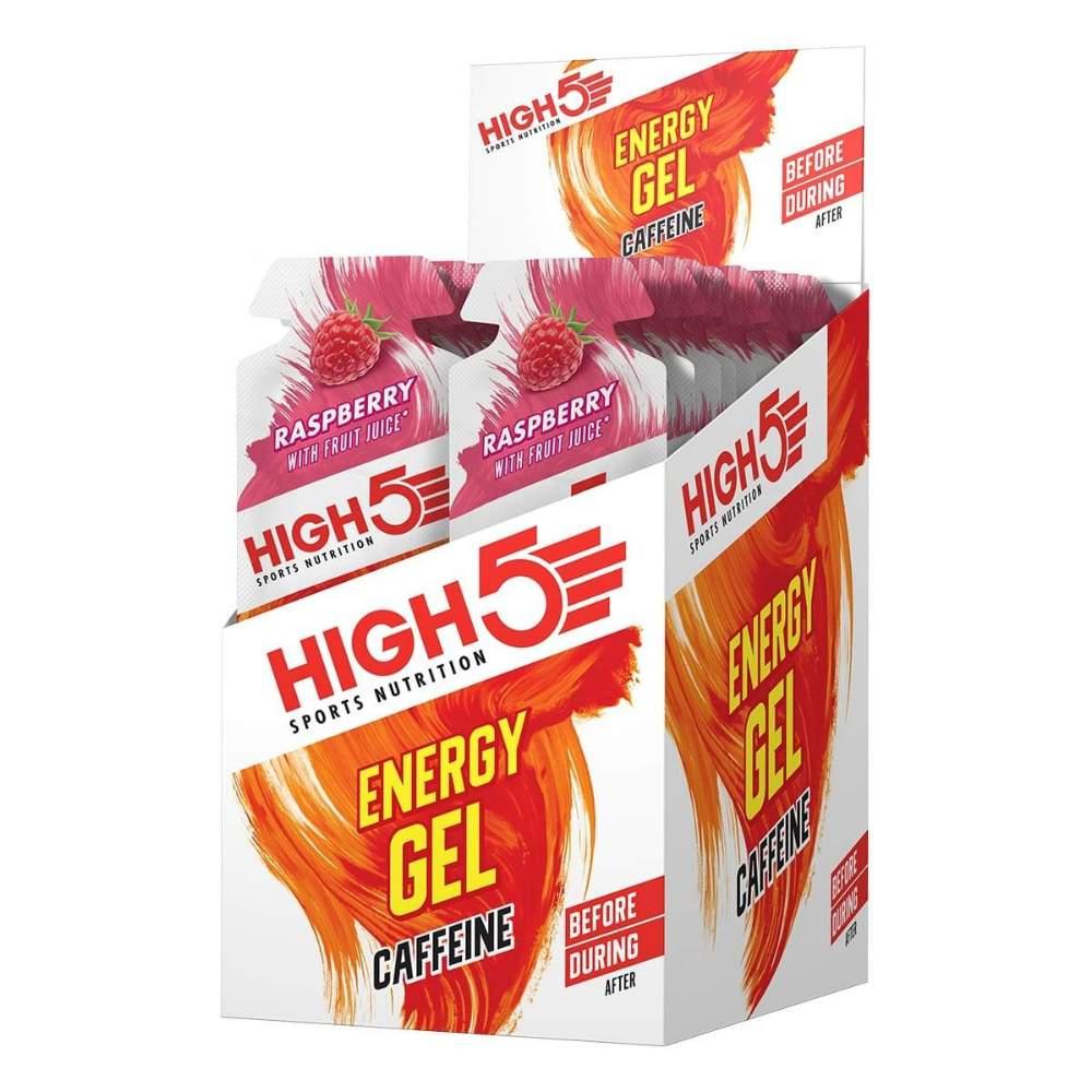 High5 - Energy Gel Koffein 20 x 40g Beutel