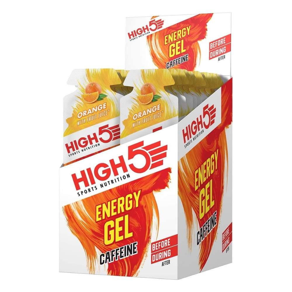 High5 - Energy Gel Koffein 20 x 40g Beutel