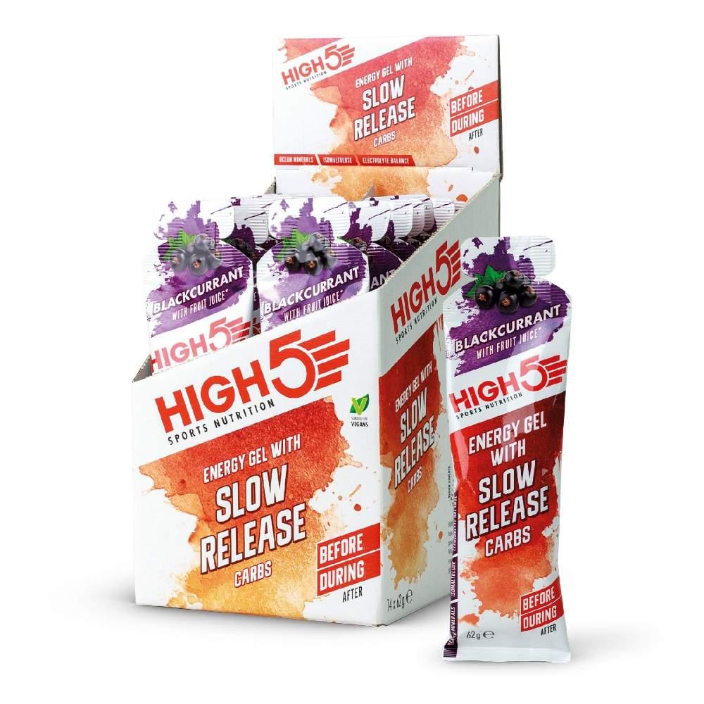 High5 - Energy Gel Slow Release 14 x 62g Beutel