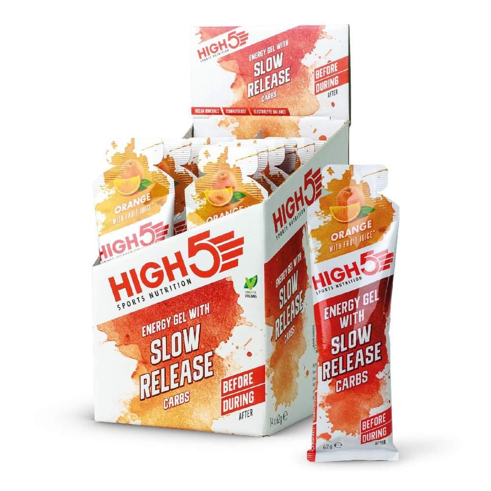 High5 - Energy Gel Slow Release 14 x 62g Beutel