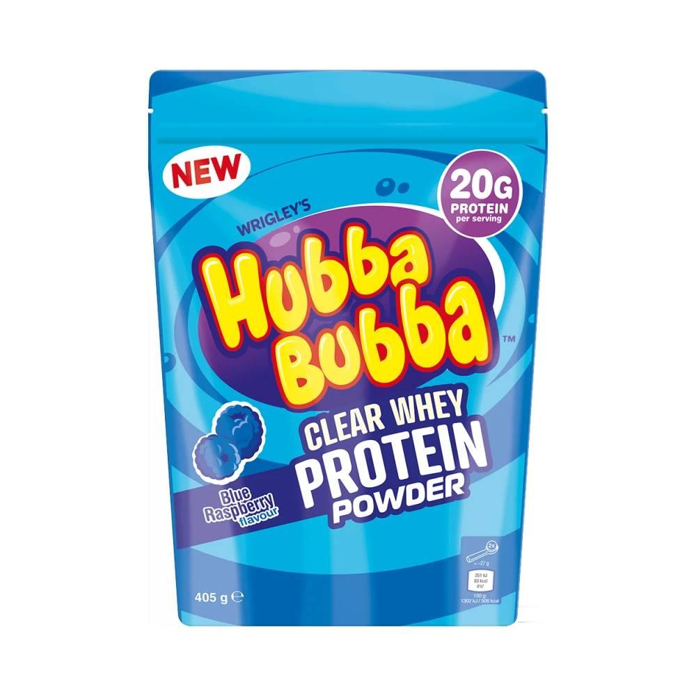 Hubba Bubba - Clear Whey Protein Powder 405g Beutel