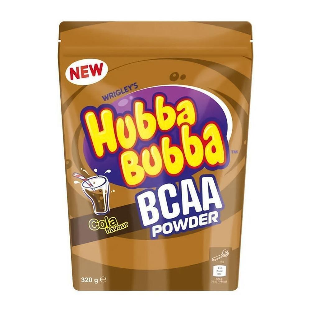 Hubba Bubba - Clear Whey Protein Powder 405g Beutel Cola MHD 03.05.2025