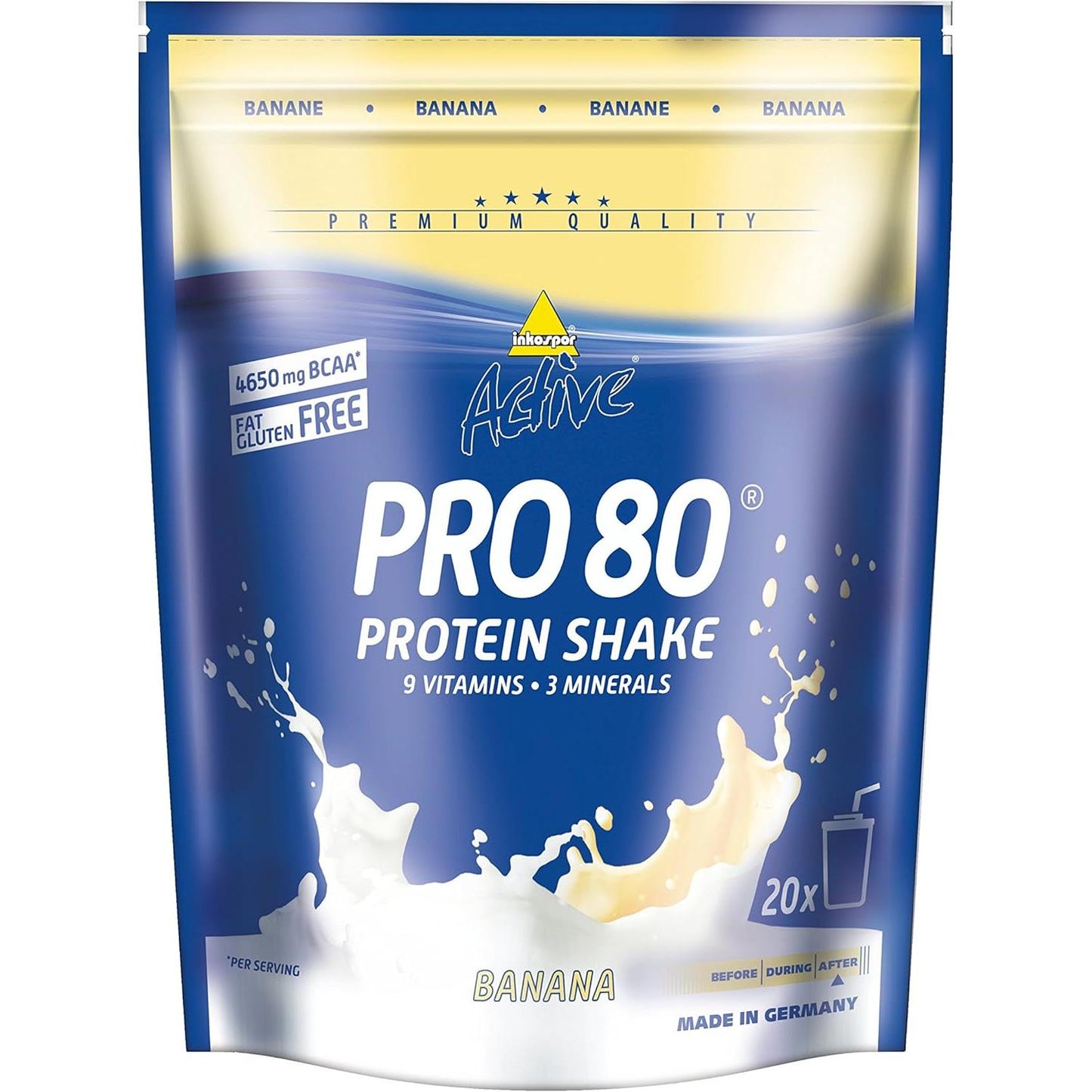 Inkospor - Active Pro 80 Protein Shake 500g Beutel