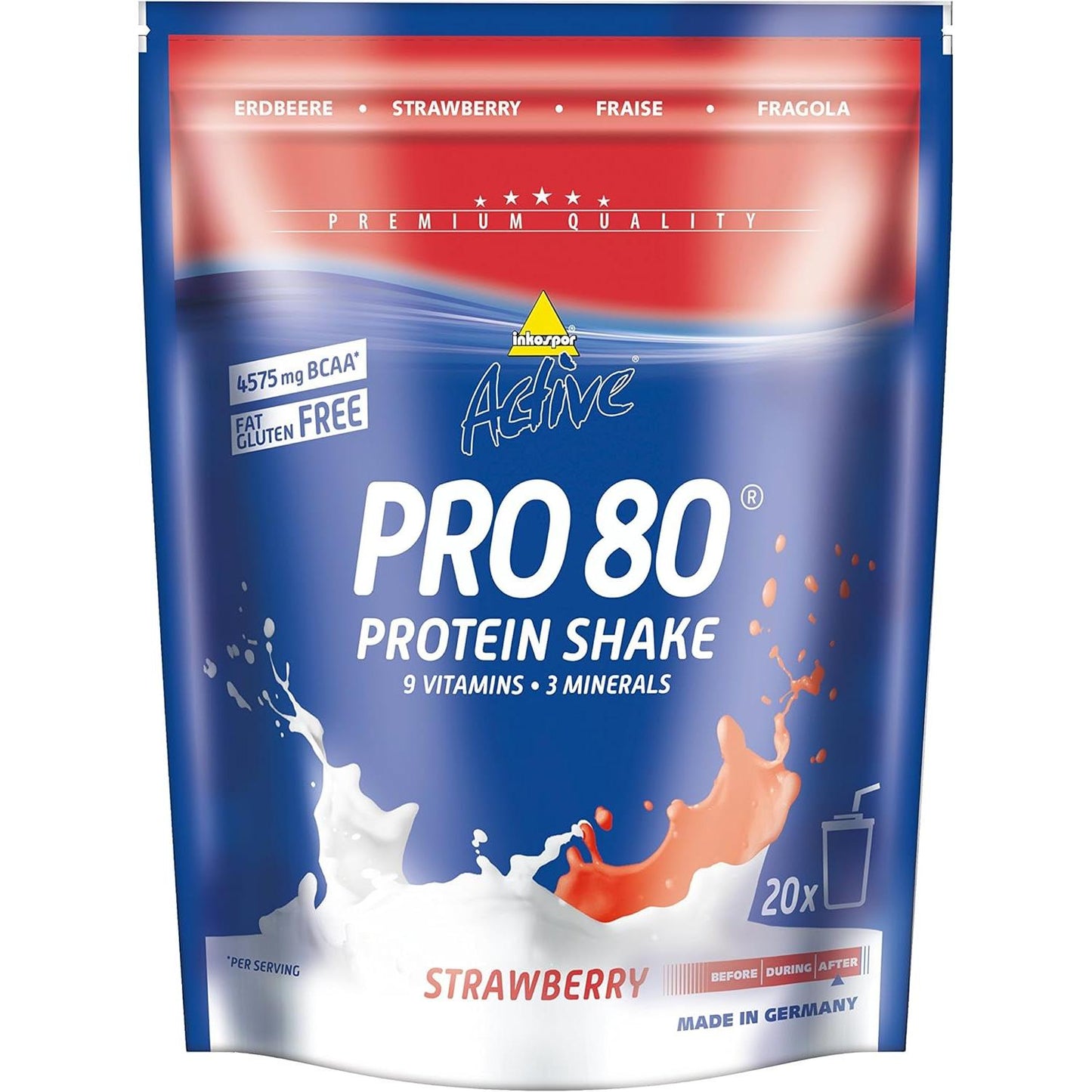 Inkospor - Active Pro 80 Protein Shake 500g Beutel